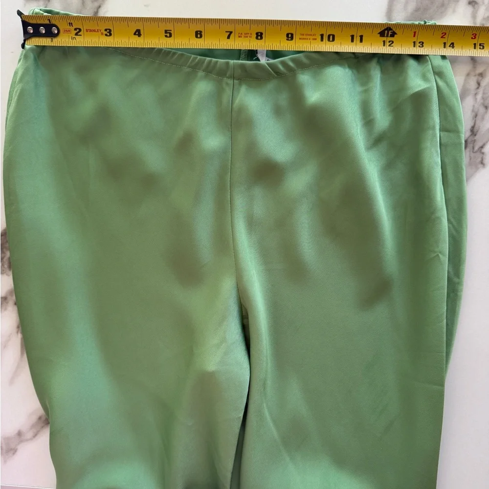 Princess Polly Joshua Green Flare Pants. Size 2 - Picture 11 of 11